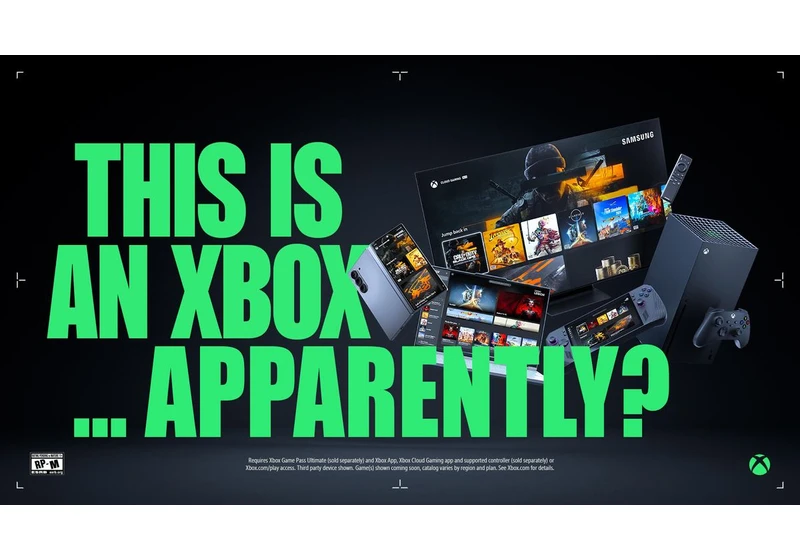 Microsoft's "This is an Xbox" ad campaign is a perplexing masterclass in poor timing, sending the wrong message at the wrong time