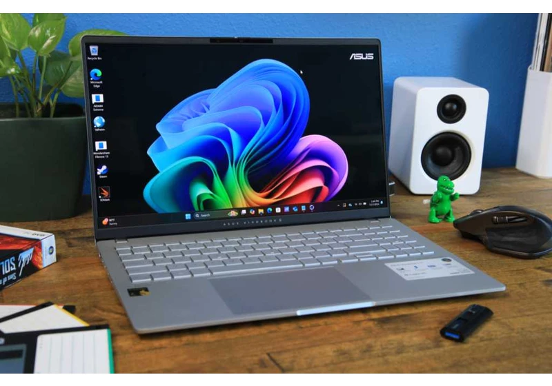 Asus Vivobook S 15 review: A powerful but drab Copilot Plus PC