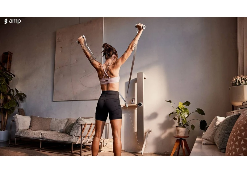 This AI-powered strength machine could be Peloton for gym rats, and it looks incredible