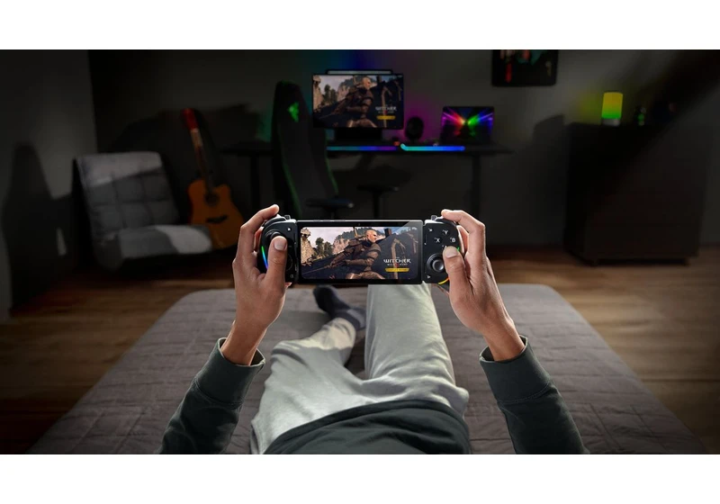 Razer brings AAA PC games to the palm of your hand through PC Remote Play