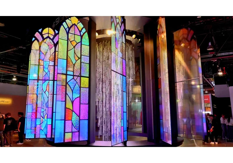 Tour LG's Booth at CES 2025 video