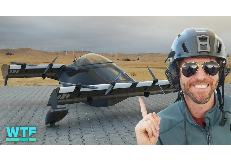 I Flew an Electric Aircraft With Zero Flying Experience video