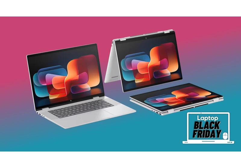 Save up to $450 on these HP Envy x360 Black Friday 2-in-1 laptop deals