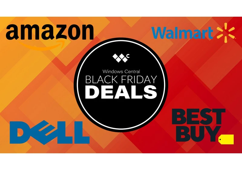 Amazon, Best Buy, Dell, and Walmart protest calendars — here's why Black Friday started early this year