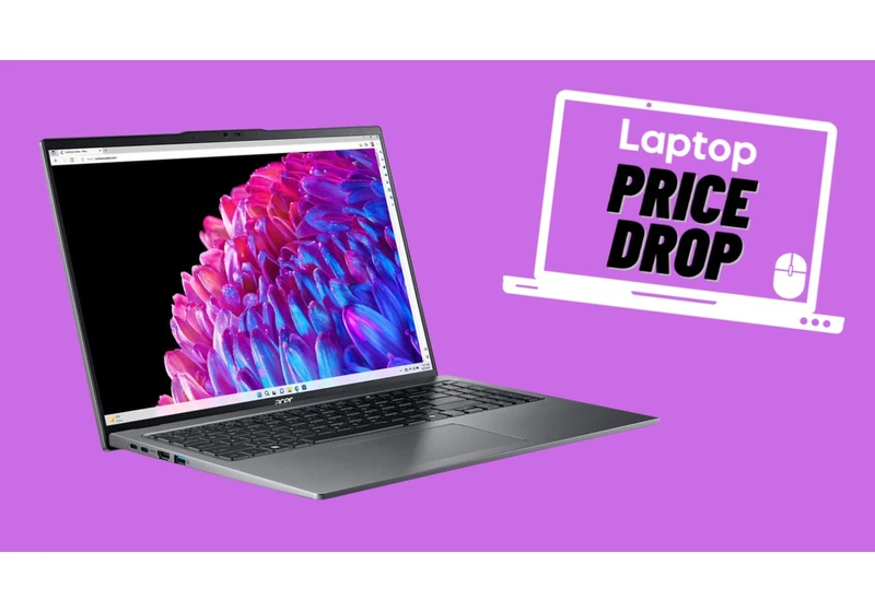 The fantastic Acer Swift Go 16 plummets to $699 in early Black Friday deal preview