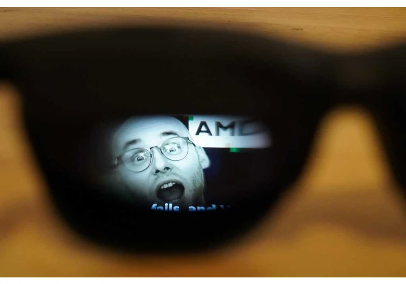 AR glasses won’t be the future until they solve this common pain point