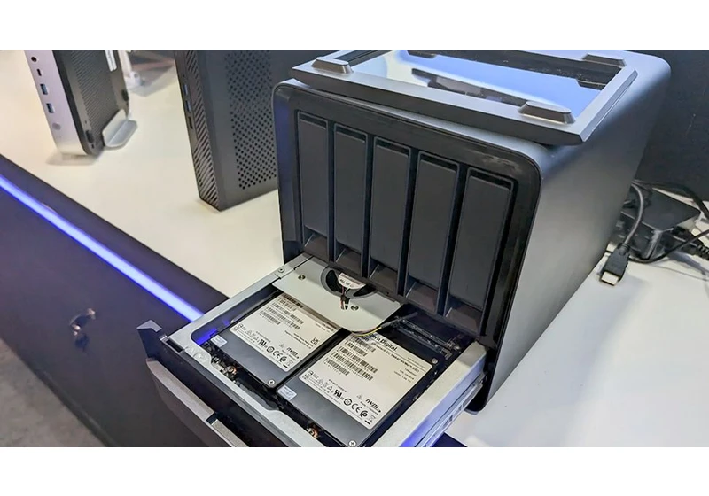 What kind of mini PC is that? Minisforum's NAS packs a Ryzen AI HX 370, up to 96GB RAM and a staggering 154TB storage