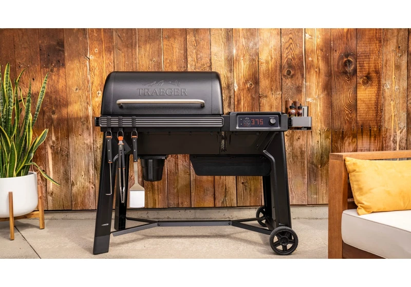 Traeger's New Pellet Grill Line Is Full of Smart Cooking at a Lower Price