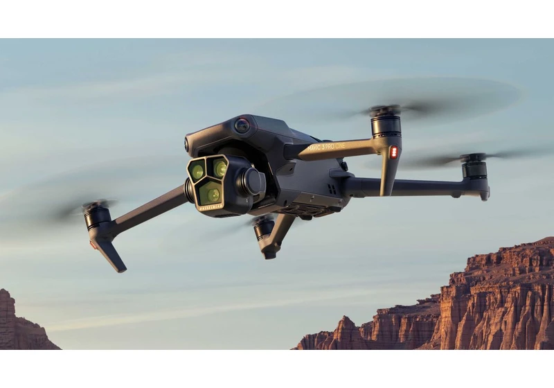 DJI Mavic 4 Pro leaks show it could improve my favorite camera drone with a redesigned triple camera module