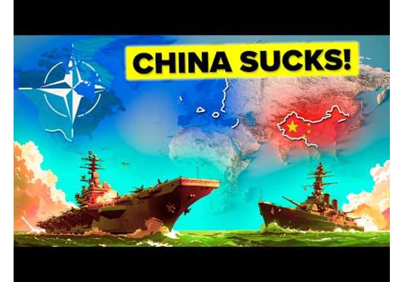 If NATO Went to War with China (Day by Day)
