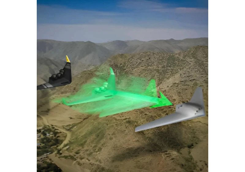 Utajovaný dron s hybridním elektrickým pohonem XRQ-73 poletí ještě letos