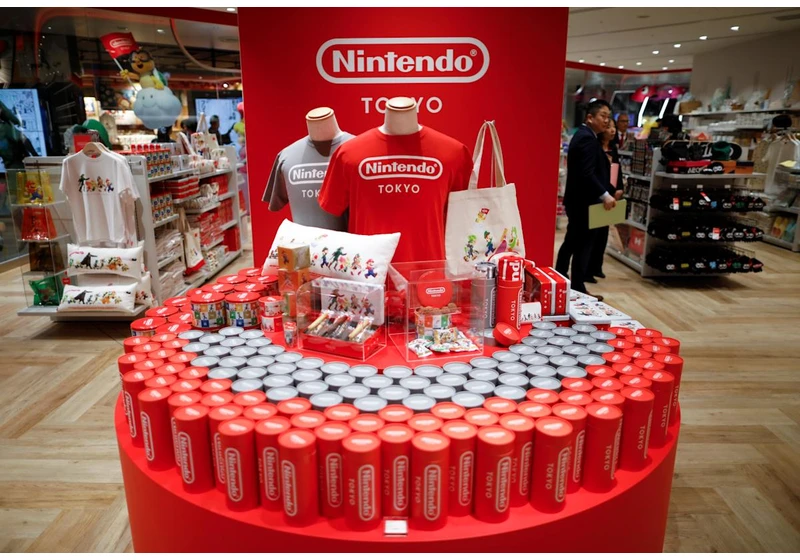 Nintendo's San Francisco store will open on May 15