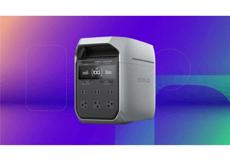A $250 Discount Drops This EcoFlow Power Station Down to All-Time Low Price