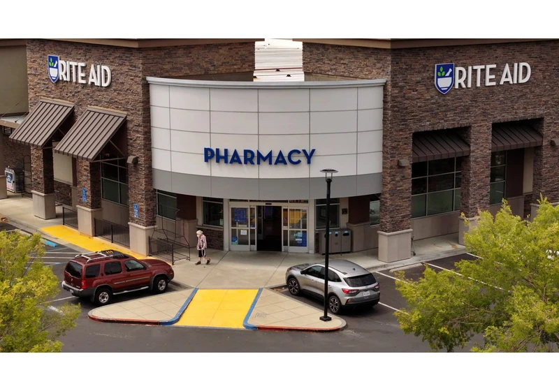 Rite Aid's 'Zombie' stores take over America