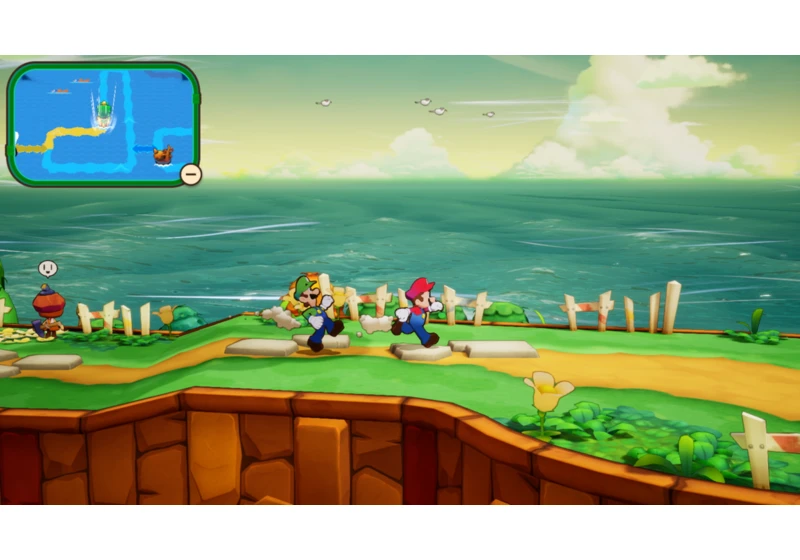 Mario & Luigi: Brothership's secret developer has been revealed as Octopath Traveler's Acquire
