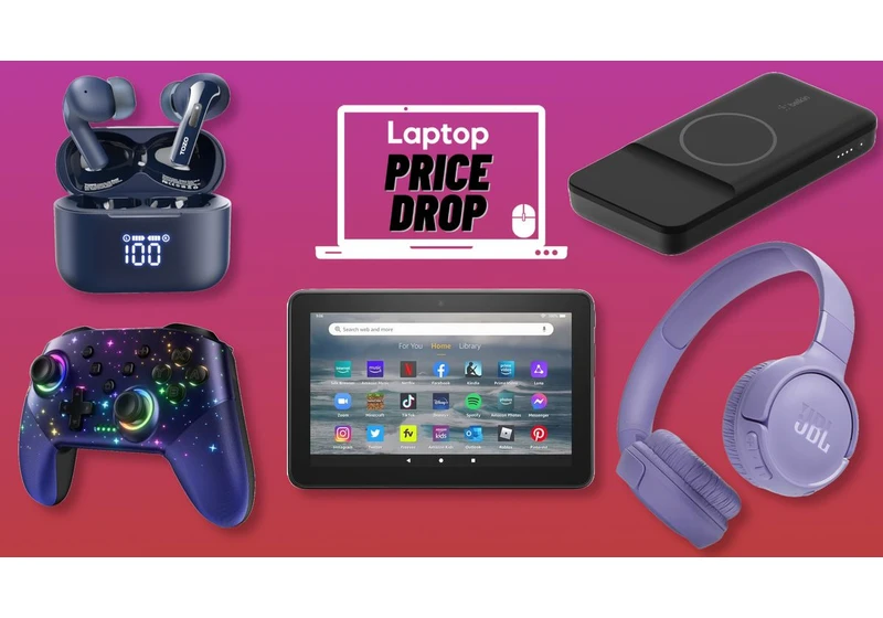 5 last-minute Amazon tech deals for under $50 that will arrive before Christmas