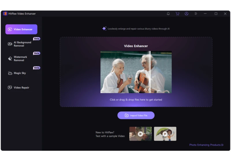 HitPaw Video Enhancer: Easy AI Video Enhancer for Windows & Mac