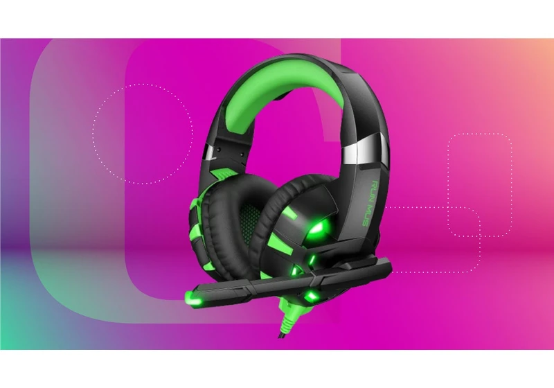 Gifting a Gamer? This Runmus Gaming Headset Is Almost 72% Off