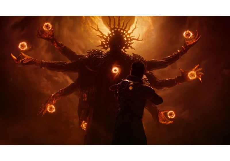 Saros is the next big PS5 game from Returnal's Housemarque, coming 2026