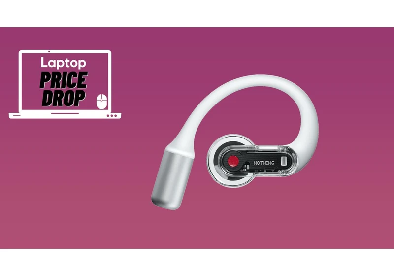 Hurry! These cyberpunk wireless earbuds from Nothing are $30 off right now