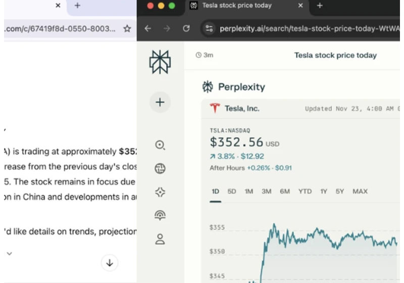 AI Search Engine Compared: OpenAI vs. Perplexity AI