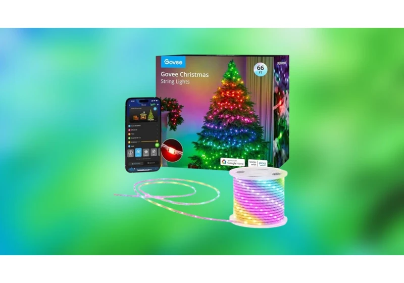 This Deal Is Going to End the Holiday Lights Battle in My Home, Once and for All