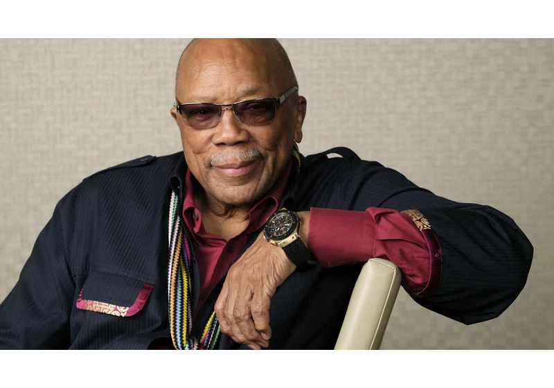 Quincy Jones has died