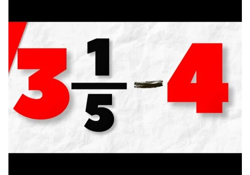 Subtracting Whole Numbers from Mixed Numbers Made Easy | Pre-Algebra Exercises