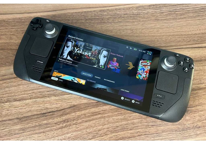 Valve may sell refurbished Steam Decks at a big discount