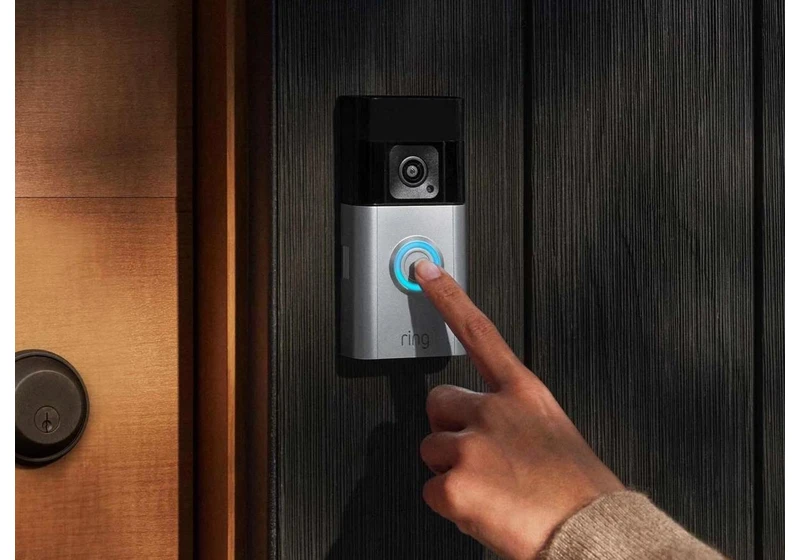Ring announces a new battery-powered doorbell with 3D motion detection and improved visuals