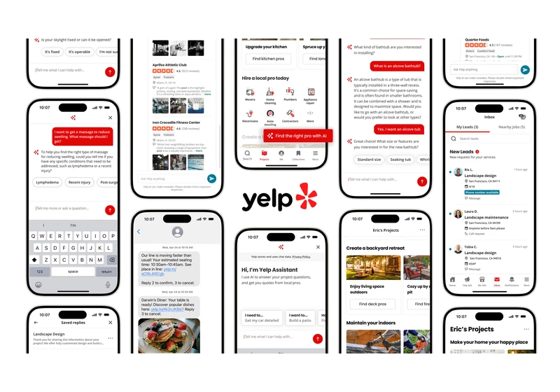 Yelp is releasing an AI tool that will create restaurant review videos based on user feedback