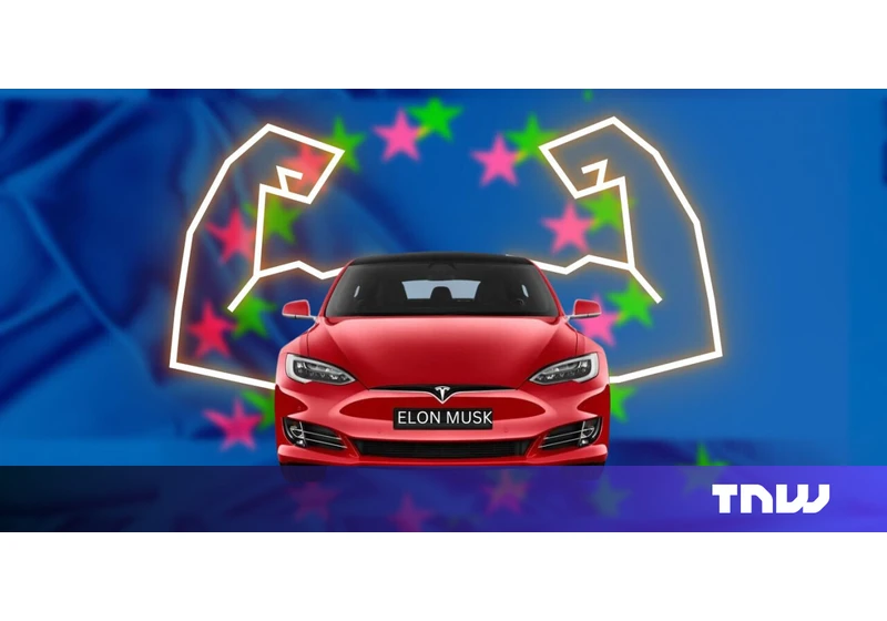 Tesla dominated Europe’s EV market in first half of 2023