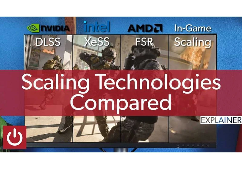 Upscaling explained: Nvidia DLSS vs AMD FSR vs Intel XeSS