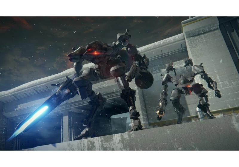  Armored Core 6: How to beat the PCA SP craft EKDROMOI boss 