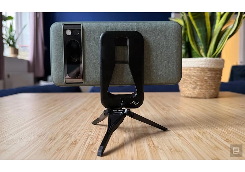 This is my favorite smartphone tripod