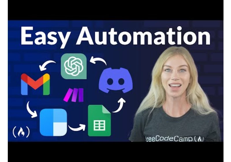Automate Boring Tasks – No-Code Automation Course