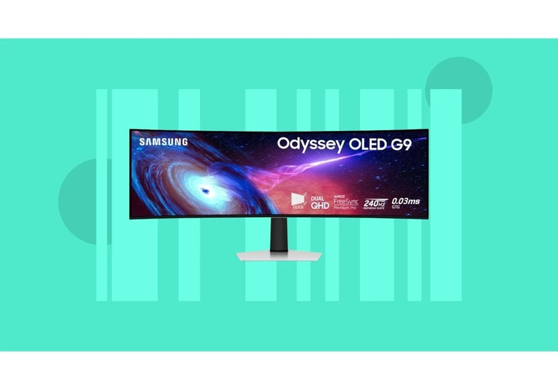 Get a Whopping $600 Off Samsung's Monster 49-Inch Odyssey OLED G9 Monitor     - CNET