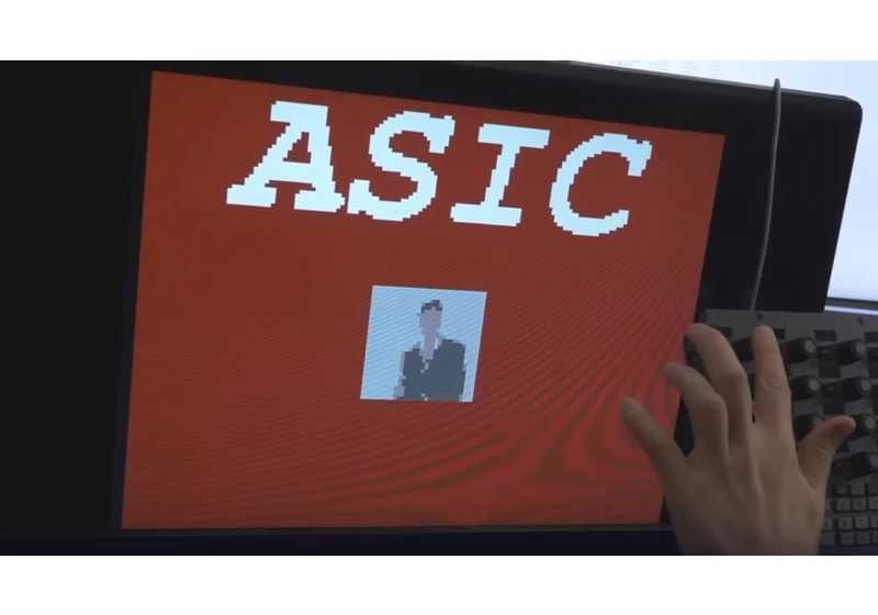  Rickroll ASIC heralded as a world first – this chip is never gonna let you down 