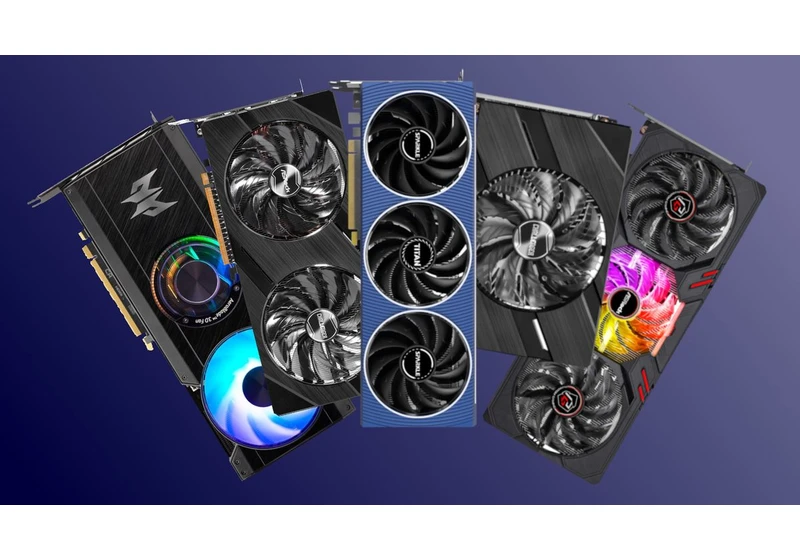I've looked at all the GPU prices this Black Friday, and most of the 'real' deals are on Intel Arc graphics cards