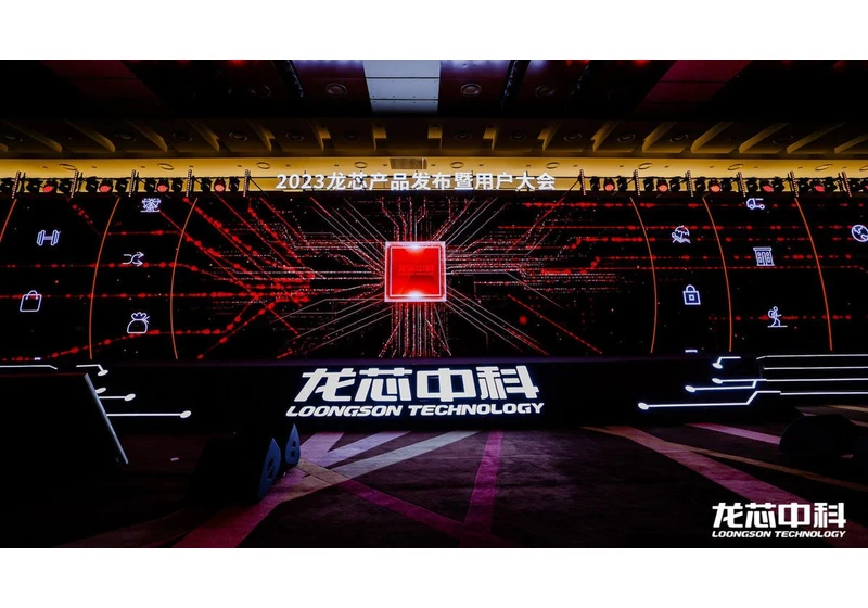 New Chinese Loongsoon chip matches Intel's 14600K in IPC tests, overclocked to 3 GHz with liquid nitrogen