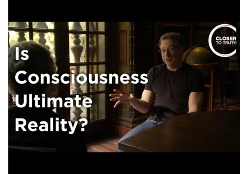 Leonard Mlodinow - Is Consciousness Ultimate Reality?