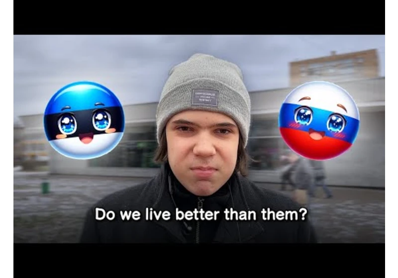 Russians: about Estonia