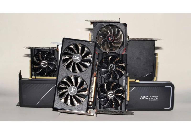 Graphics Card Retail Pricing Update, August 2023