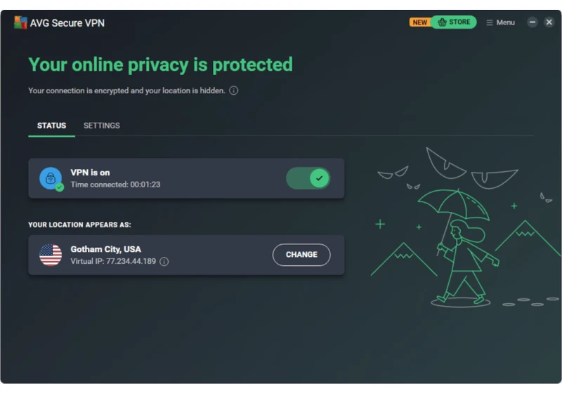88% off 12 months of AVG Secure VPN 2023 – just $9.99