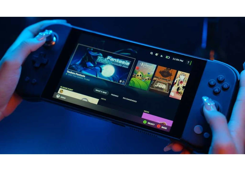 Ayaneo’s Next portable gaming PC runs SteamOS out of the box