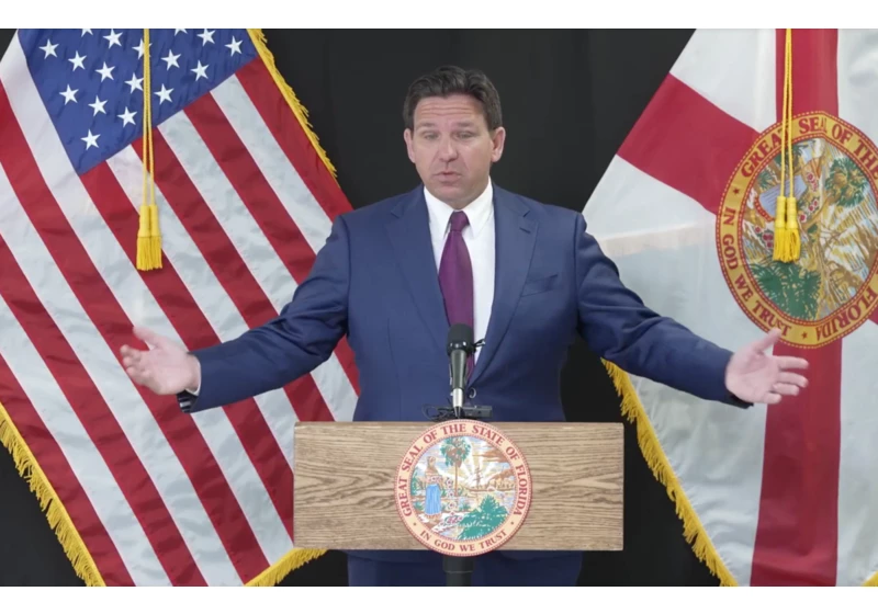 Ron DeSantis signs bill requiring parental consent for kids to join social media platforms in Florida