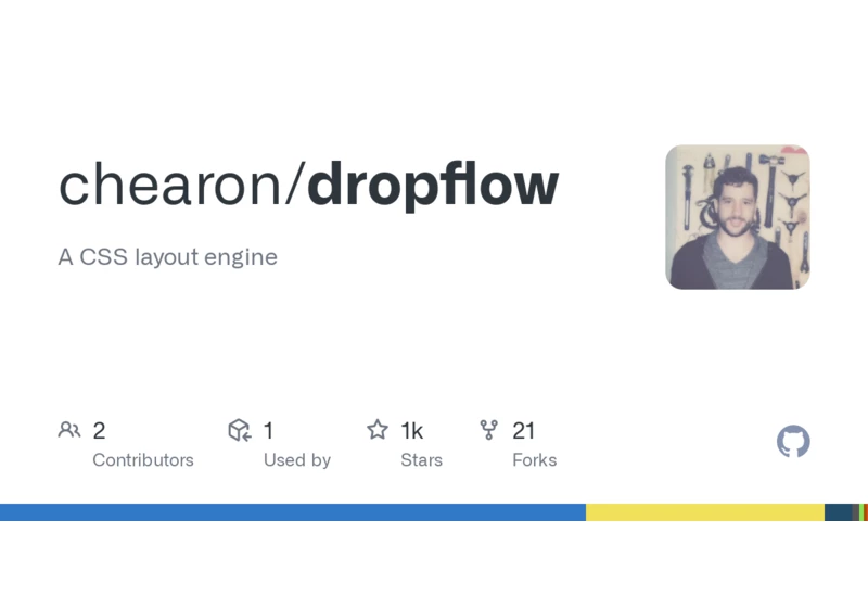 Show HN: Dropflow, a CSS layout engine for node or <canvas>