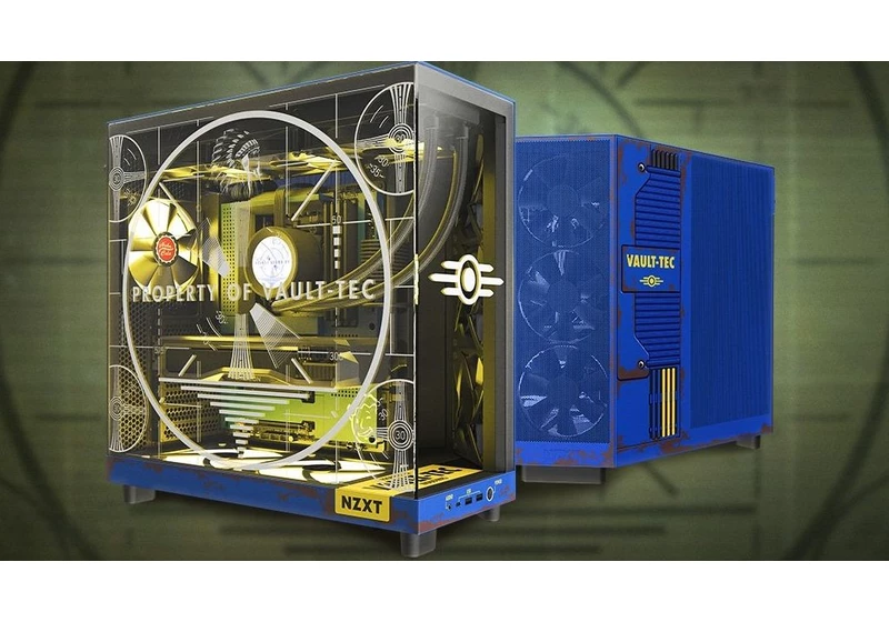  You'll wish you could purchase this beautiful custom Fallout gaming PC 
