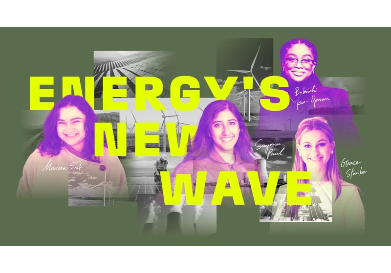 Energy's New Wave: Meet 4 Women Powering America's Clean Energy Transition     - CNET