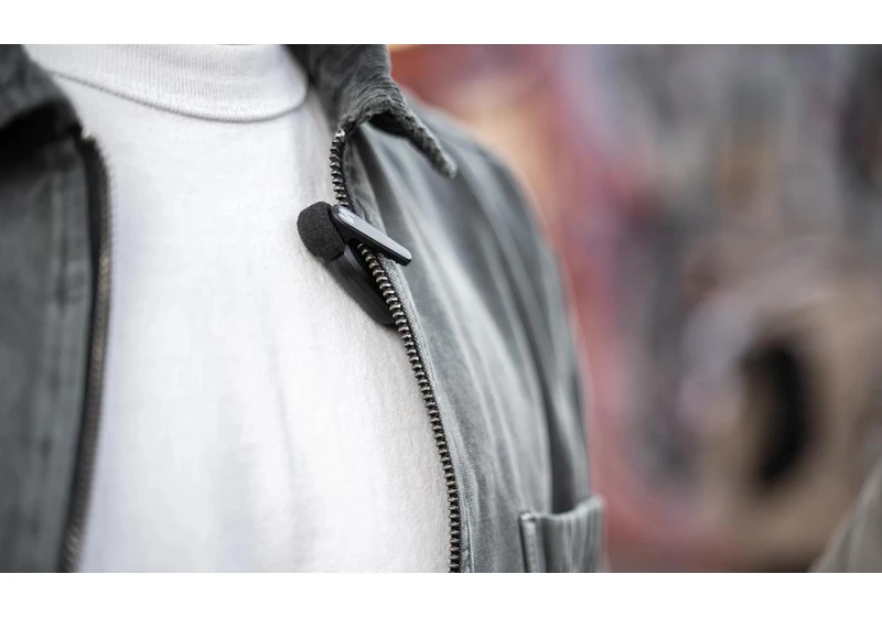 Shure’s first wireless lapel mic can connect to your phone without a receiver